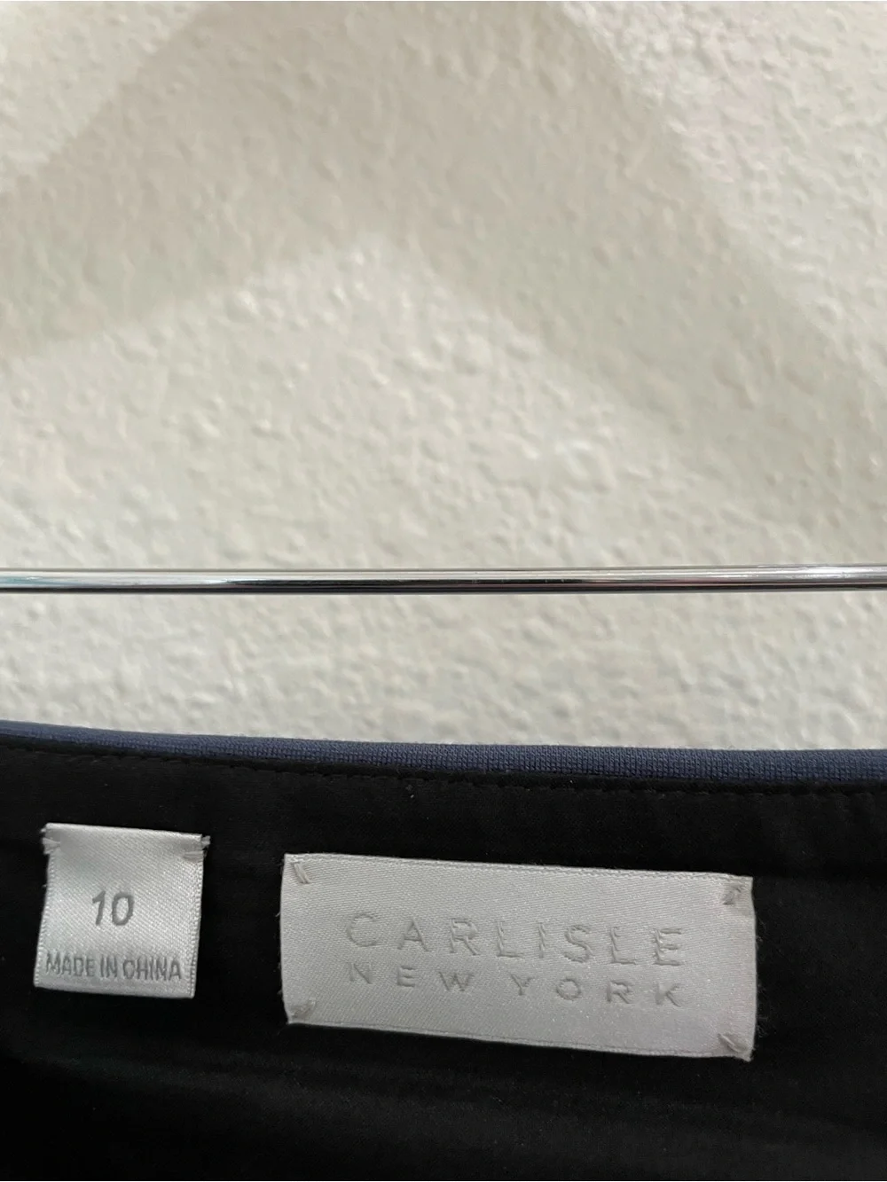 Carlisle Leather Trim Pencil Skirt Feminine Career Office Contemporary